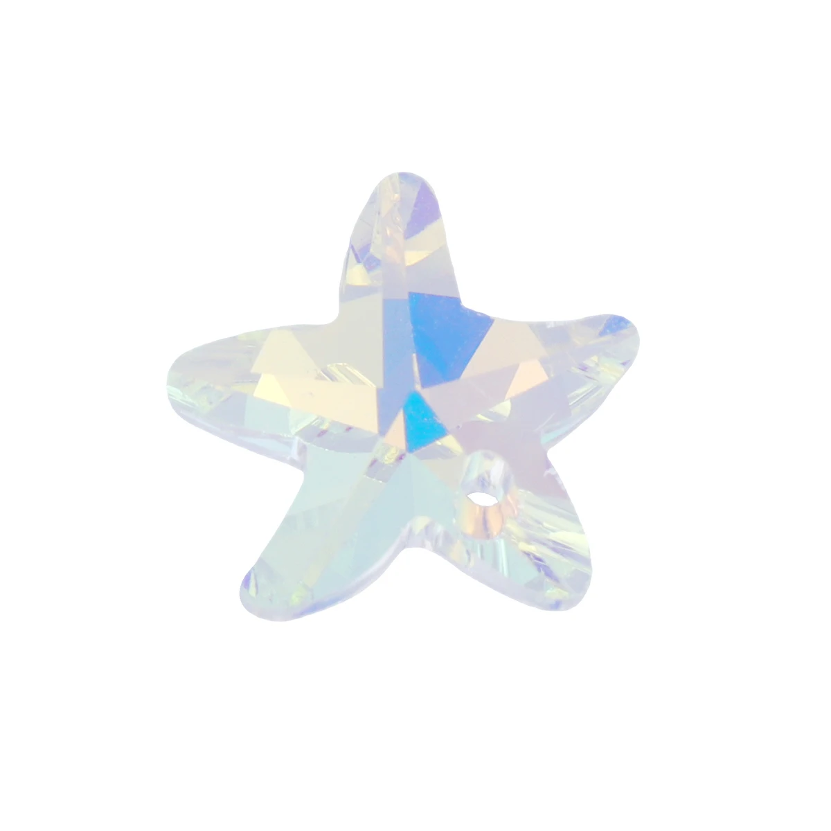 

28Pcs DIY Glass Pendant Charms Crystal Earrings Accessories Set for Jewelry Making Stylish Durable Unique Shapes