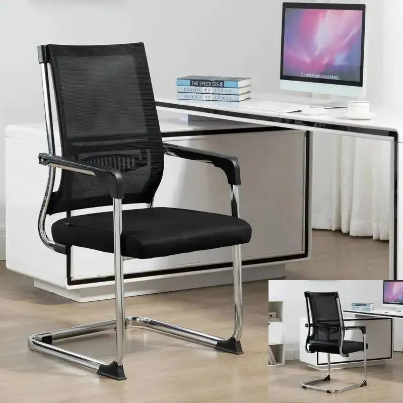 

Staff Backrest Gaming Home Chair Computer Office Conference Office Chair Work Comfortable Silla Oficina Salon Furnitures QF50BG