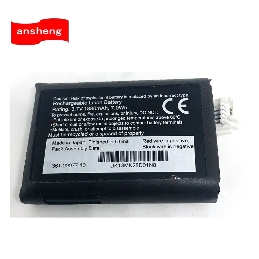 Original 3.7V 1880mAh 361-00077-10 Battery For GARMIN ZUMO 590 595 Zumo590LM