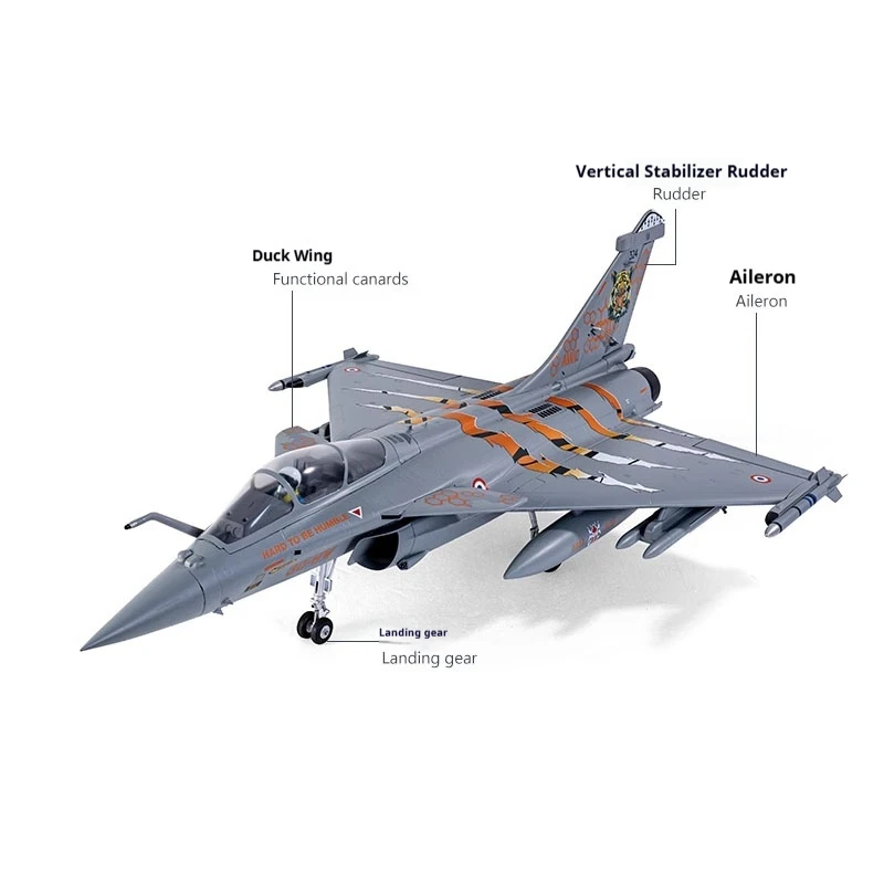 Fms 64 มม. Ducted Gust เช่น Real Fighter เครื่องบินปีกคงที่รุ่น, รีโมทคอนโทรลแบบไม่มีแปรงแบบสัดส่วนเต็มรูปแบบ