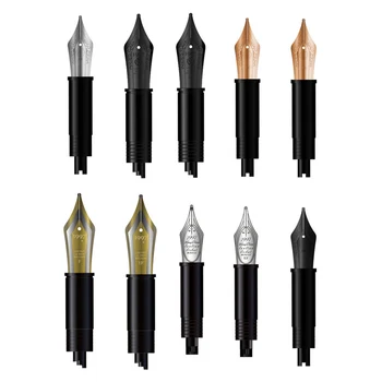 HongDian Nib F/EF/B 만년필 펜용 펜촉 교체 펜촉 펜촉 예비 펜 펜촉 사무실 연습