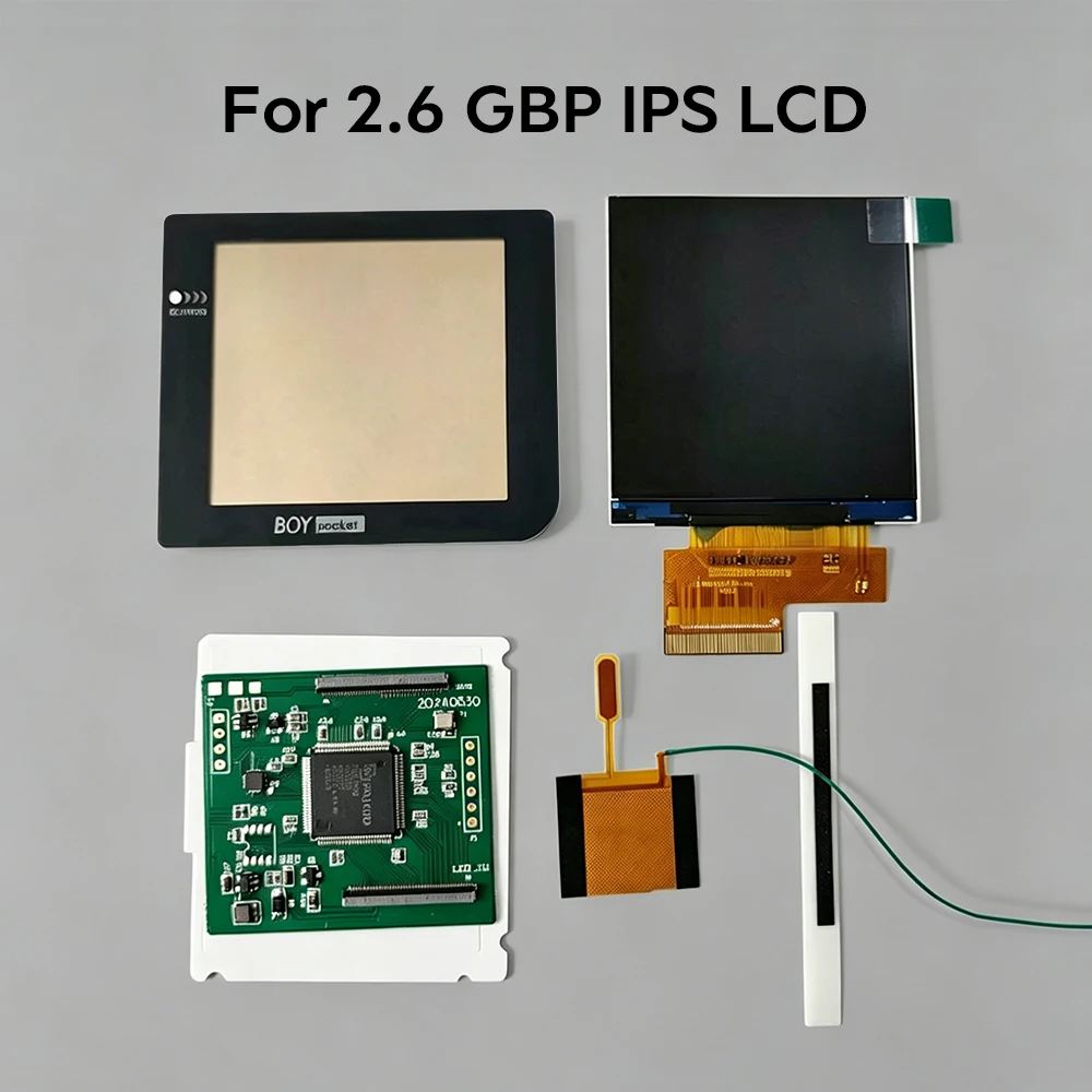 Lcd Screen Arcade - Новый ЖК-экран GBP. Легко устанавливаемый 2,6-дюймовый