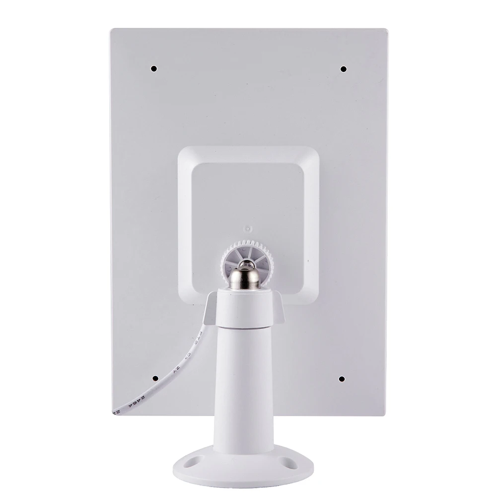 3W 6V Solar Panel Kit 360° Adjustable Wall Mount Solar Charger Micro USB+Type-C Camera Solar Panel for Ring Eufy Blink Arlo