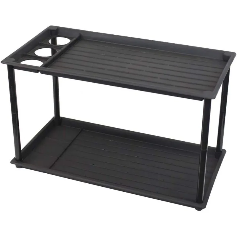 

2-Tier Shoe/Boot Tray with Umbrella Stand