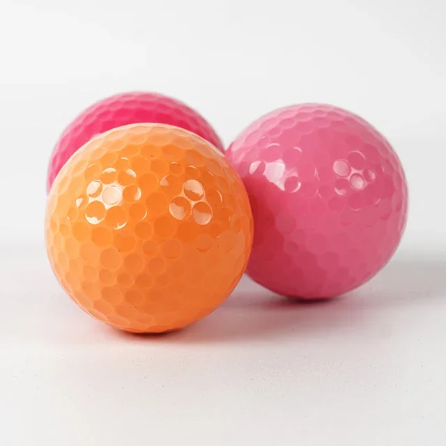 Urethane Soft Golf Ball, Custom Tournament, Hot Sale, 2, 3, 4 Piece