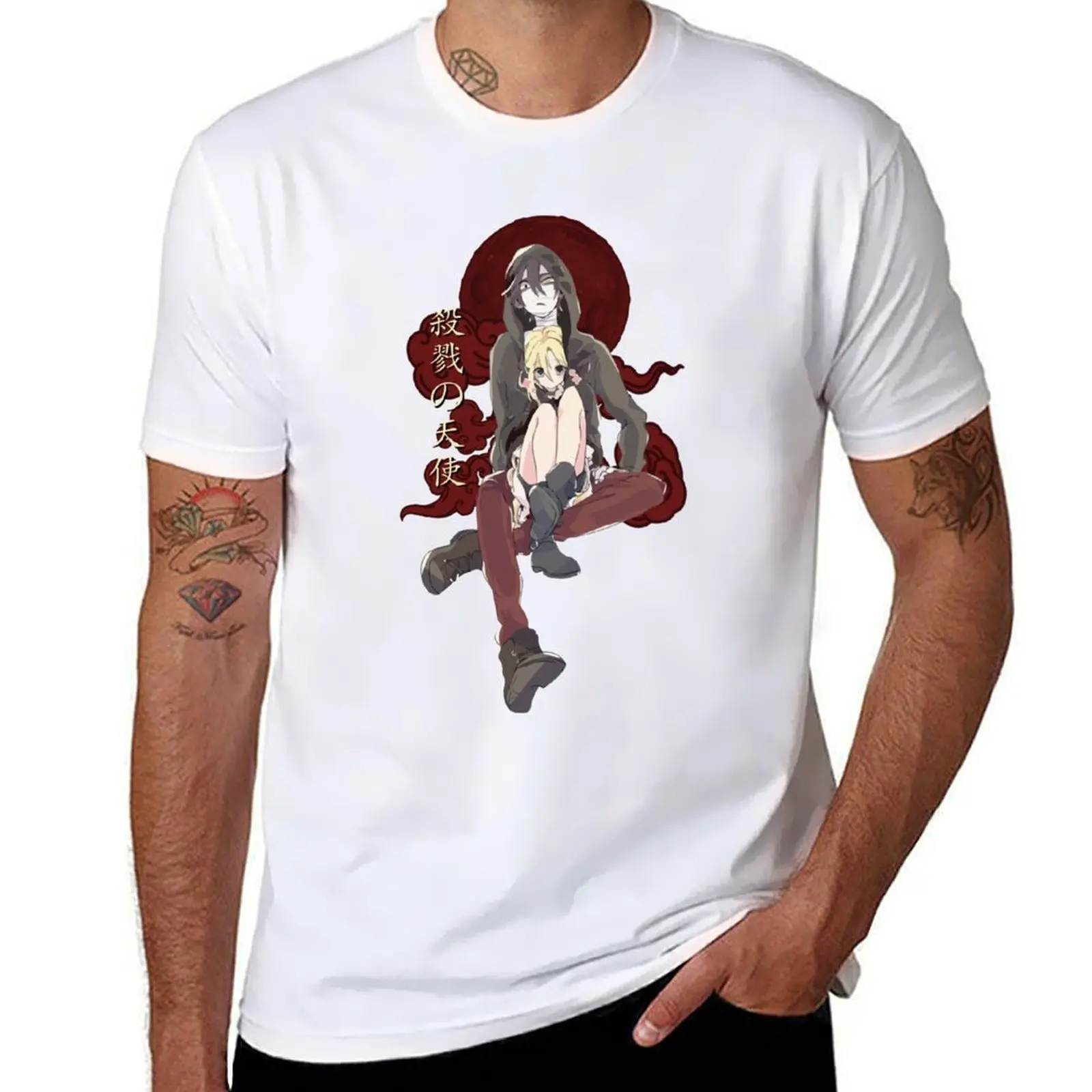 

Zack And Rachel Gardner - Angels Of Death T-Shirt man t shirt luxury man t shirt designer T-Shirt