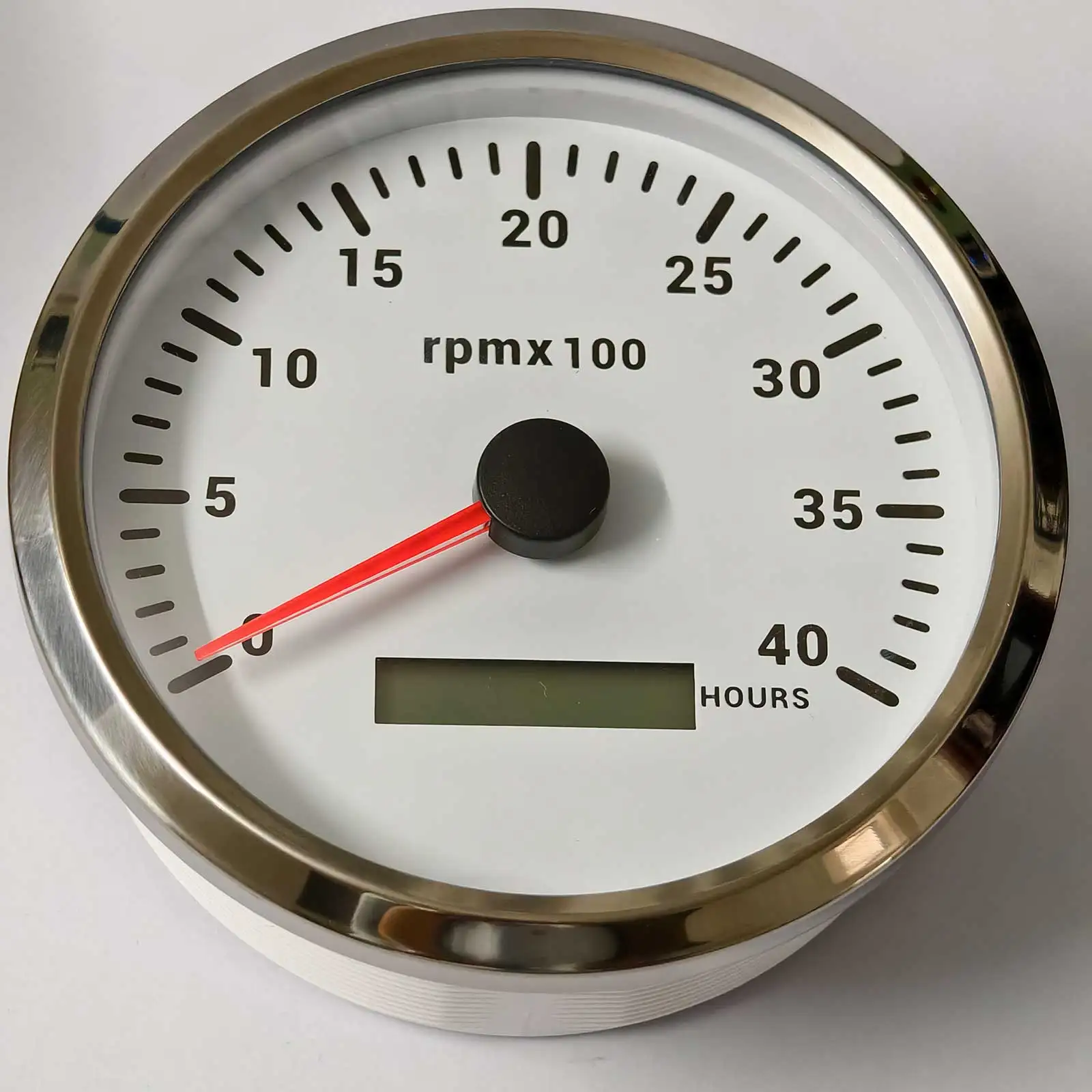 

Тахометр 110 мм с ЖК-дисплеем и счетчиком моточасов, 7-цветная подсветка, 3000-8000 об/мин, для морских судов, автомобилей, 12В/24В