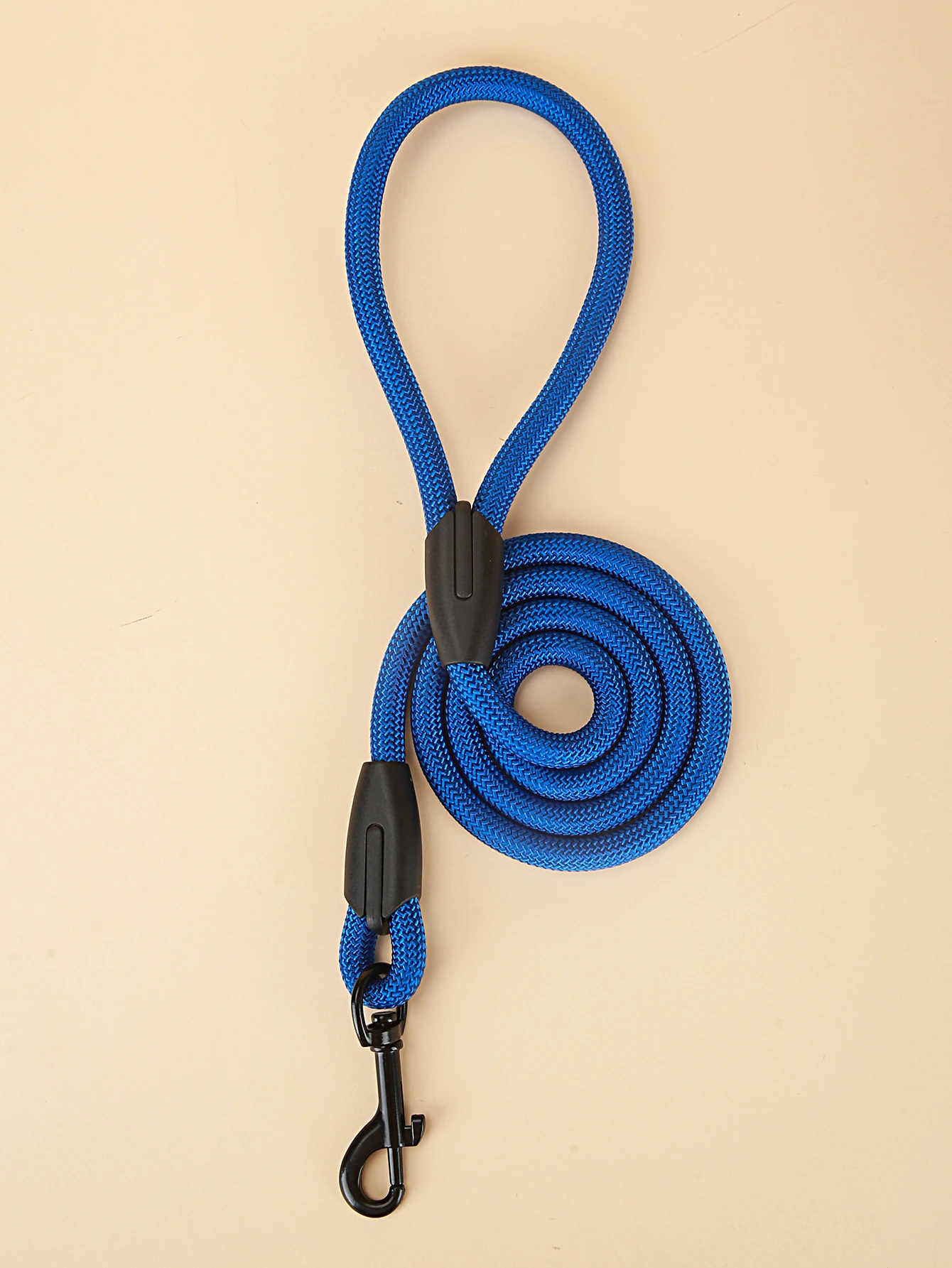 1PC Royal Blue Round Rope Pet Dog Leash Harness, High Quality, Strong and Durable