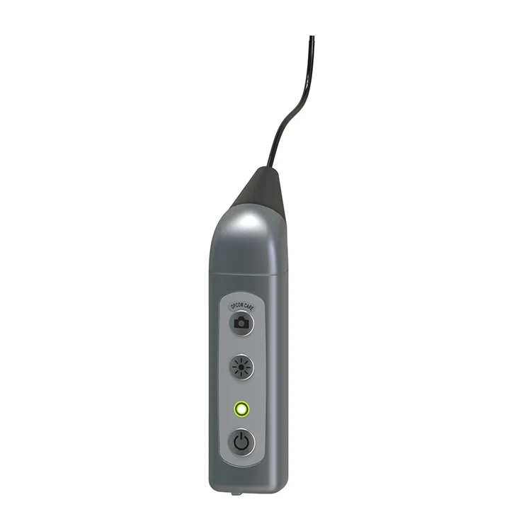 Adjustable Endoscope for Dog Ear Nose Throat Examination Visualization of Inflammatory Diseases
