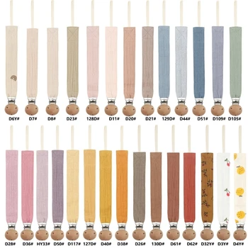 Bebek emzik klip zincir yatıştırıcı kukla tutucu tasma kayışı meme tutucu bebek besleme diş kaşıyıcı oyuncak zincir bebek hediyeler