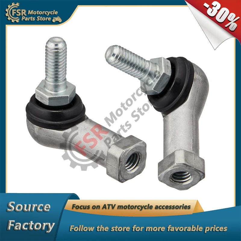 1 PAIR TIE ROD END,FOR STELS DINLI ATV 600 700 GT RS 700D 800 CDI D MAX SDI EFI,F210021-00 LU014000 F210029-00 LU023286