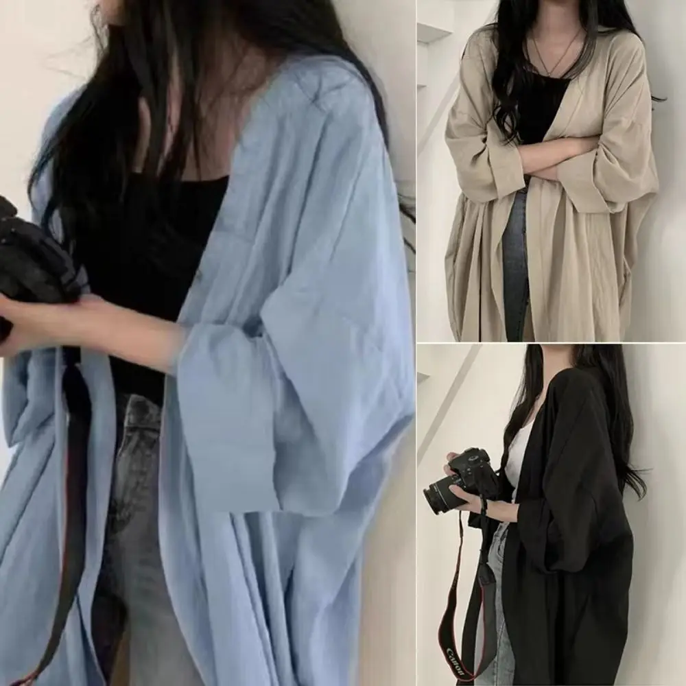 Casual elegante etnische stijl kwastjessjaal Kleurrijke dunne zonnebrandcrème gehaakt vest Retro holle strandsjaal Lente zomer