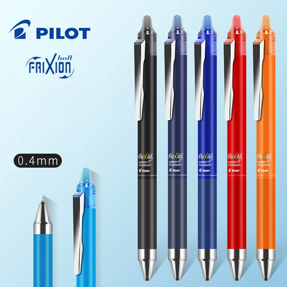 pilot-frixion-lfpk-25s4-04mm-caneta-apagavel-atualizada-ponta-de-agulha-imprensa-de-cor-cabeca-de-bala-caneta-neutra