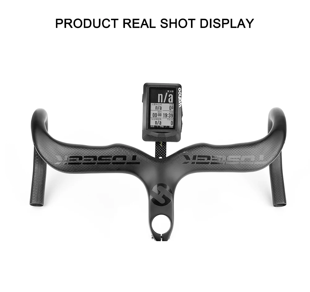 CYDY Carbon 3K Garmin Halterung Edge 130 200 Rennrad-Computerhalterung Wahoo Bryton Rider 420 Fahrrad-Lichtclip Kamera-Halterung – Detail 11