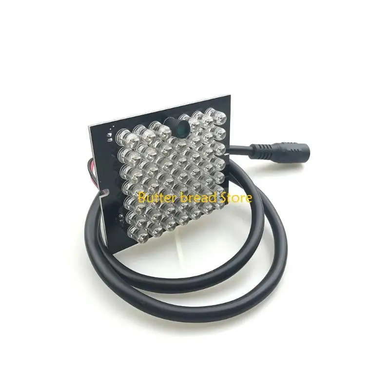 

W89C 48 LED 940nm IR Illuminators Long Ranges For Surveillances Camera DC12V
