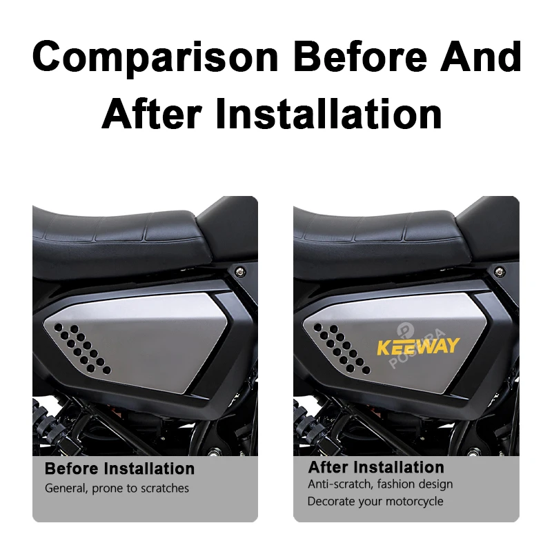 Motorcycle Sticker Vinyl Decals for Keeway RKF 125 Superlight 200 V-Cruise 125 Klight 202 K Light V302C RKV 125C RKV RKS Vieste - view 2