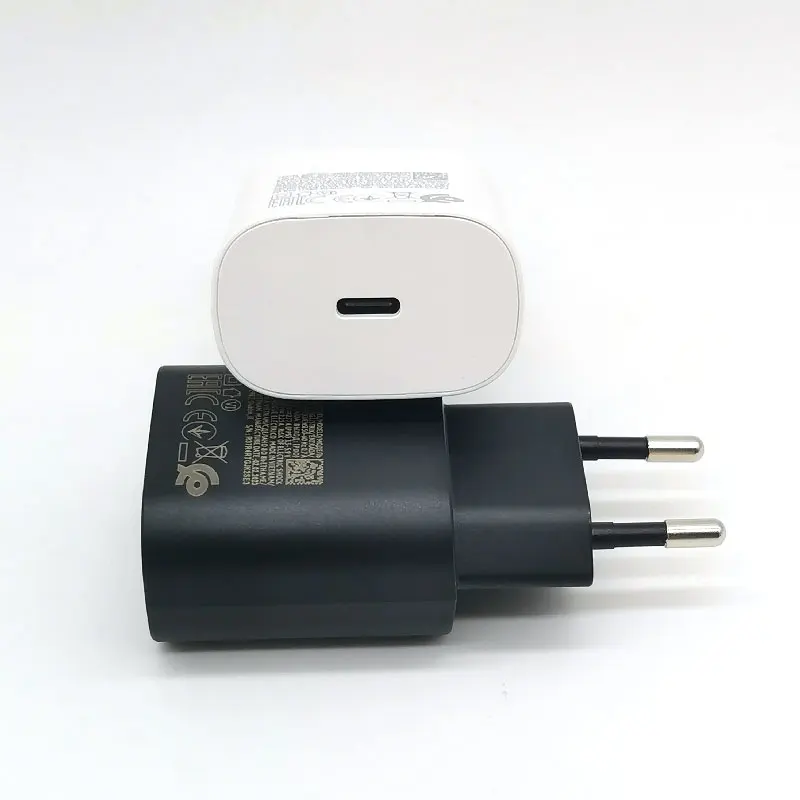 For Samsung Z Flip Fold 6 5 4 3 2 Charger 25W Super Fast Charge Adapter for Galaxy S24 S20 S21 S22 S23 Note 20 Ultra 10 A55 A35