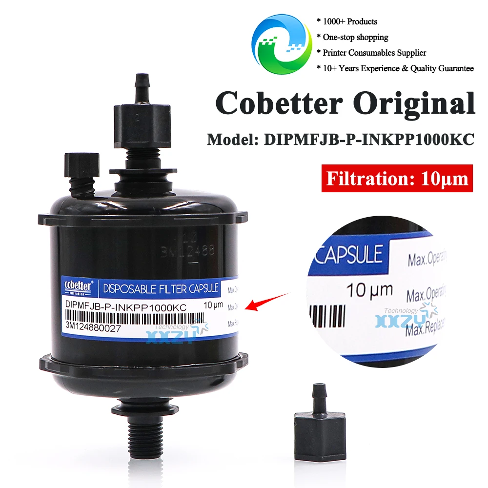 

Cobetter 10 Microns Capsules Filter UV Machine CBT Original Black Ink Filter 10μm Printer Parts