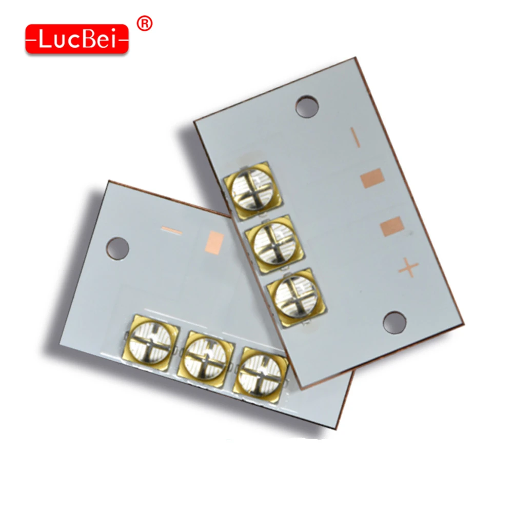 High Power 35W 6565 UV LED Module Light 365nm 385nm 395NM 405NM UV Shadowless Gel Drying Curing Cure DIY LED Module