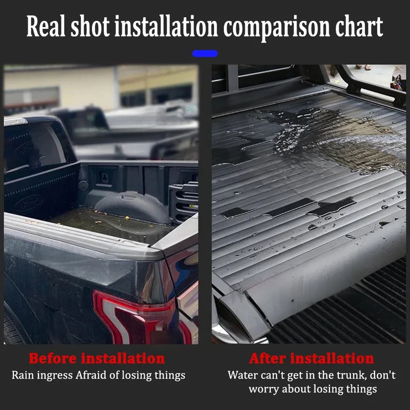 Superior Retractable Roller Shutter Pickup Tonneau Bed Cover