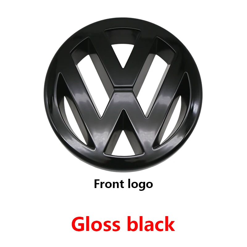 1/2 Stuks Originele Auto Vervangende Voorgrill Badge Kofferbakklep Achterklep Embleem Logo Decor Accessoire Voor GOLF 5 3D Premium Pro Plus