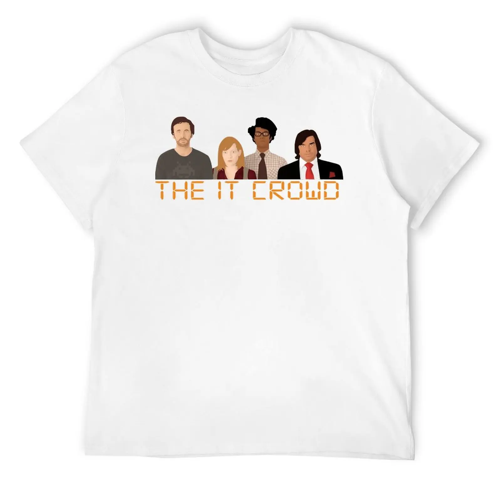 Graphic The It Crowd Funny Gifts Boy Girl Tshirt Funny Graphic T-shirt Fresh  Sports  Cool Travel Eur Size