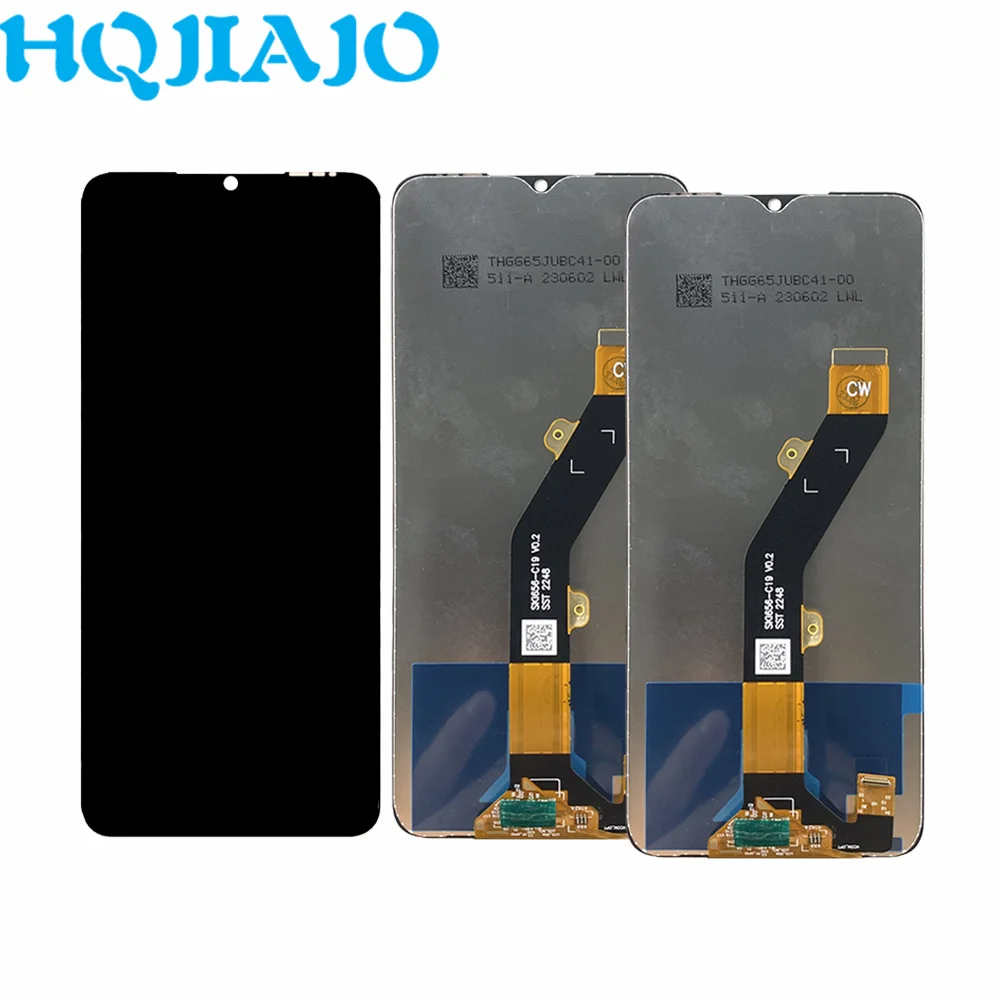 تجميع رقمي لشاشة اللمس ، استبدال شاشة LCD ، جودة عالية ، مناسب لـ Tecno po 7 ، BF6 ، "، 3 ، 5 ، 10