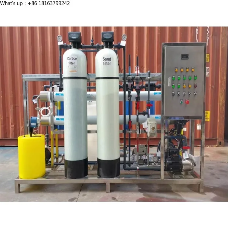 Velero Watermaker Barco de desalinización de agua de mar Hogar pequeño portátil 12v 24v Pueblo Marine Watermaker