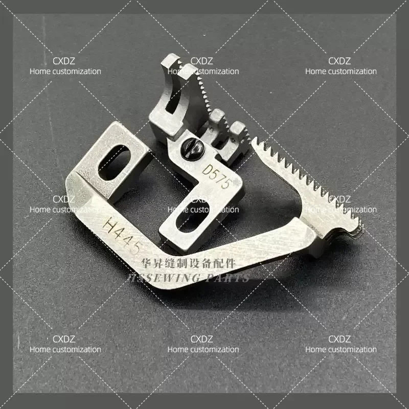 Industrial Sewing Machine 700 Four Thread Overlock Machine 747 Serger Edge Locking Cloth Feeder Teeth
