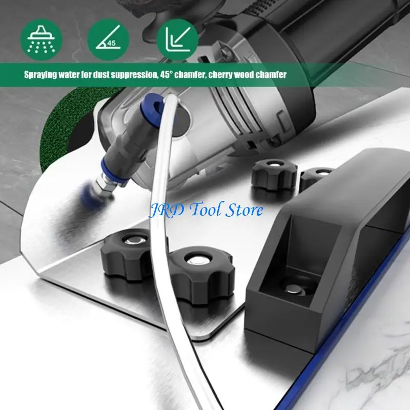 

A2UD Grinder Brackets For 45 Degree Bevels In Tile And Plastering Applications