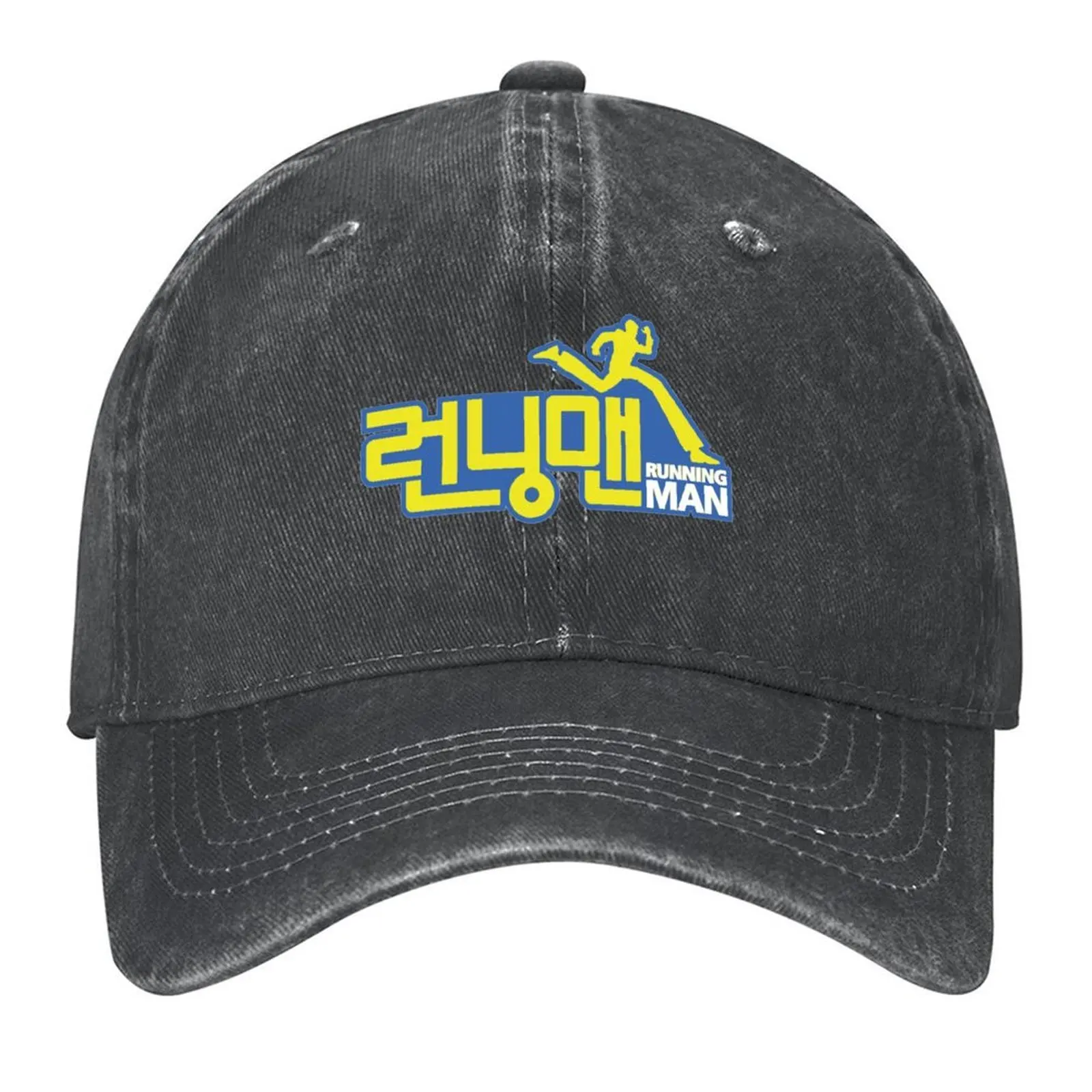 

Running man - korean show Baseball Cap western Hat Trucker Hat foam party Hat Sports Cap Mens Women's