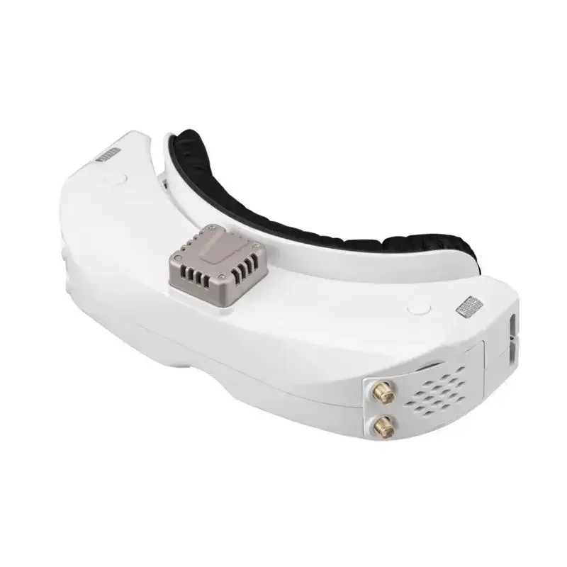 Goggles compatible with drone racing