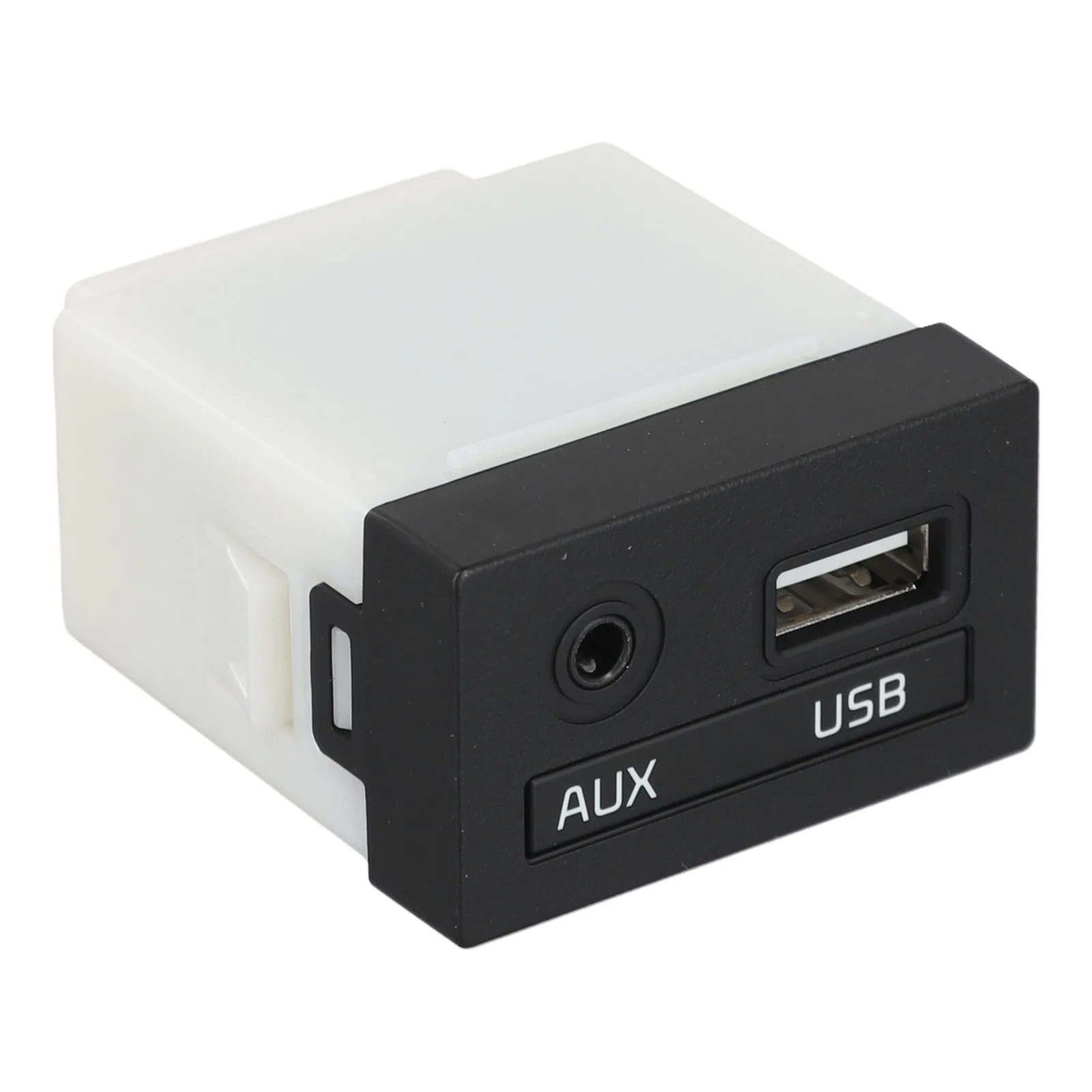 12V AUX USB Socket 96120-A7000 Practical And Reliable Quick Installation Wear-resistant 12V Voltage ABS Material