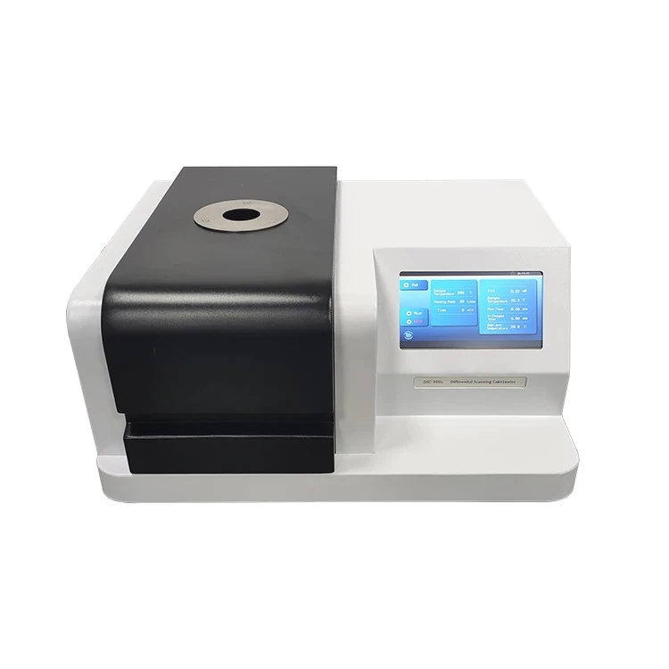 Air Cooled DSC differential scanning calorimeter price  OIT Test for Polymers Plastic Rubber