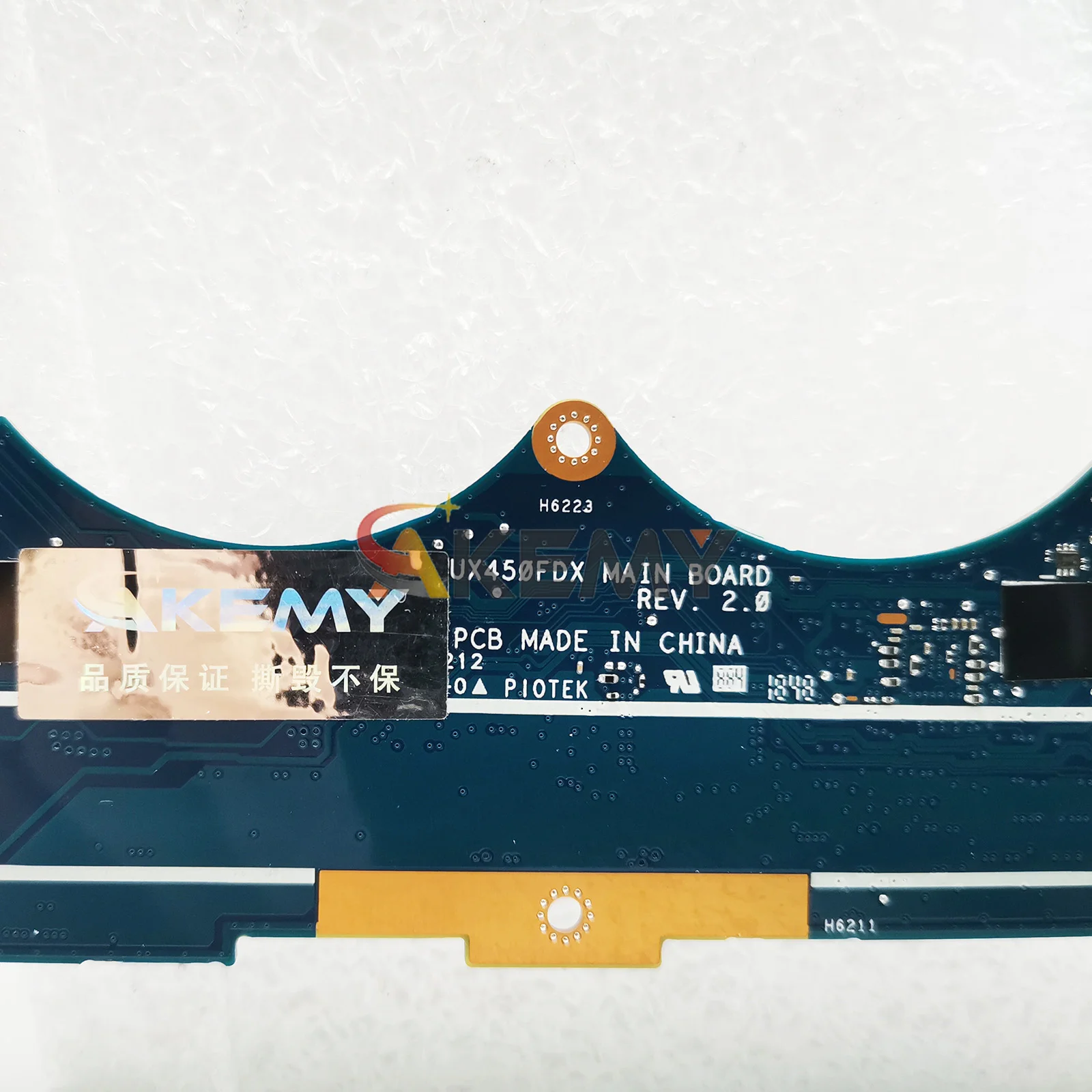 UX450FDX Laptop Moederbord Voor ASUS ZenBook UX450FDX UX450FD UX450F Notebook Moederbord Met I3 I5 I7 CPU testen OK snelle verzending