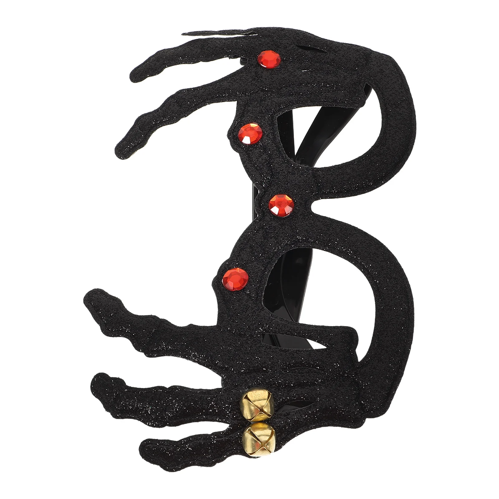 

Halloween Glasses Spider Shape Frames Lightweight Halloween Costume Party Photo Prop Accessories Funny Eyeglasses