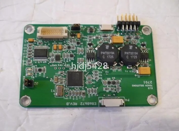 Elo Touch Solutions CTR-270100-IT-RSU-00R 3T9 E868672 Control Panel Card