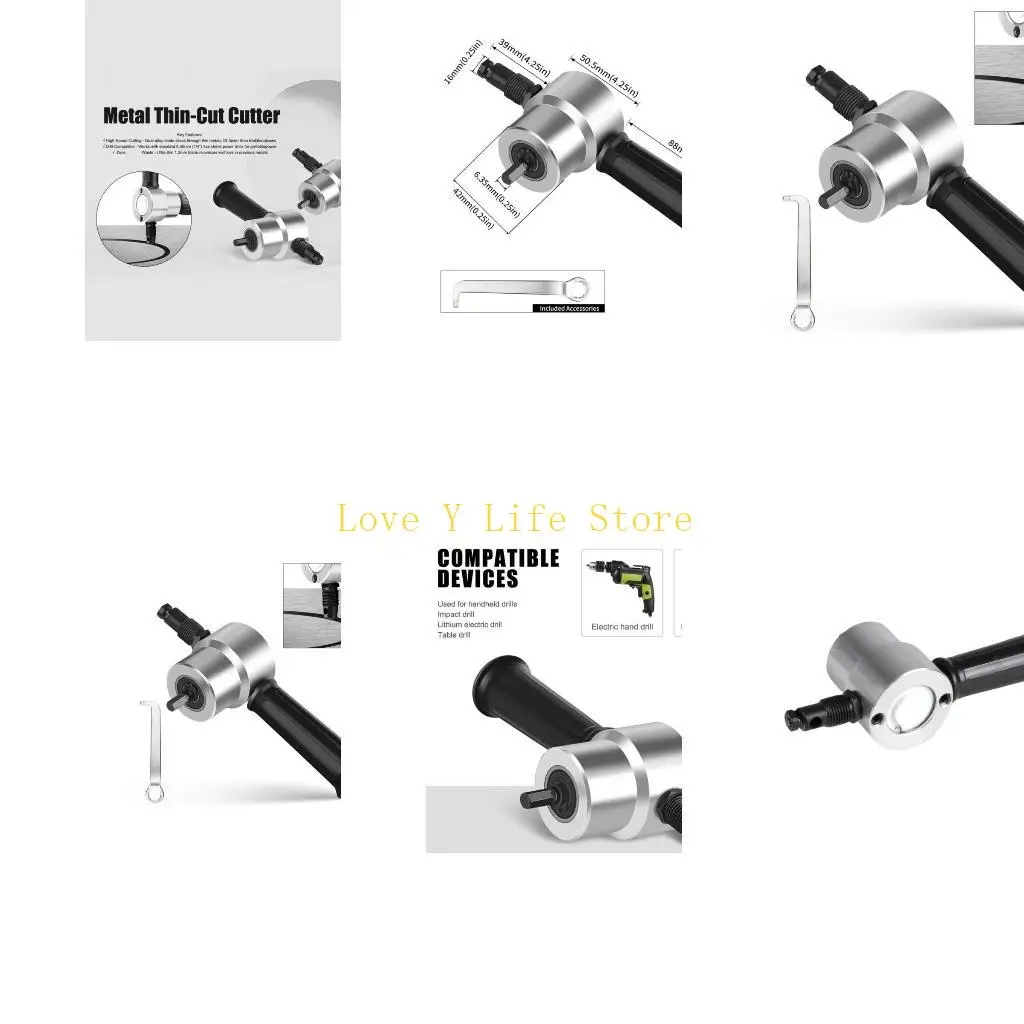 

L74C Professional Grade Double Head Metal Cutting Tool With Ergonomic Handle Alloy Construction