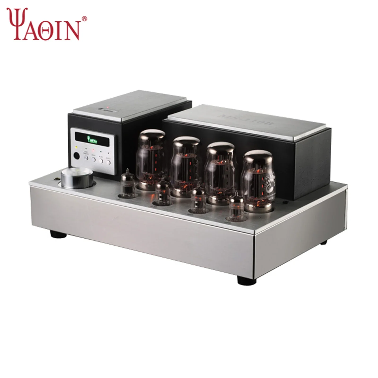 

YAQIN MS-110B Machine 50W*2 KT88 Vacuum Tube Amplifier Fever HiFi High Fidelity Combined Push-pull Speaker Factory Direct Sales