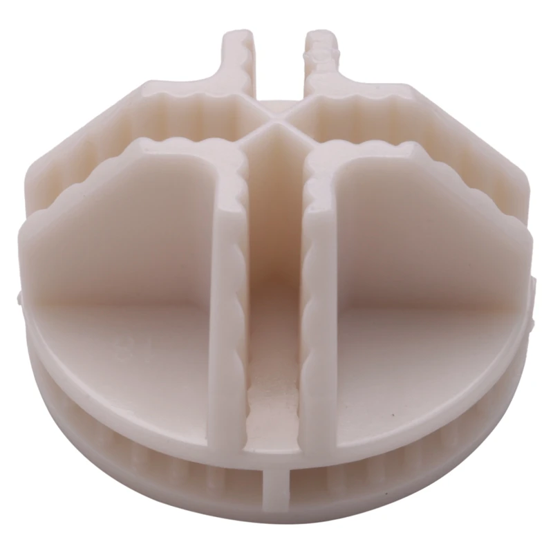 와이어 큐브 보관 선반 (흰색) 소매용 그리드 큐브 커넥터 Abs 커넥터, 20 개