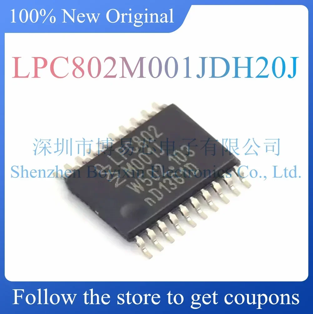 NEW LPC802M001JDH20J Original Product TSSOP-20