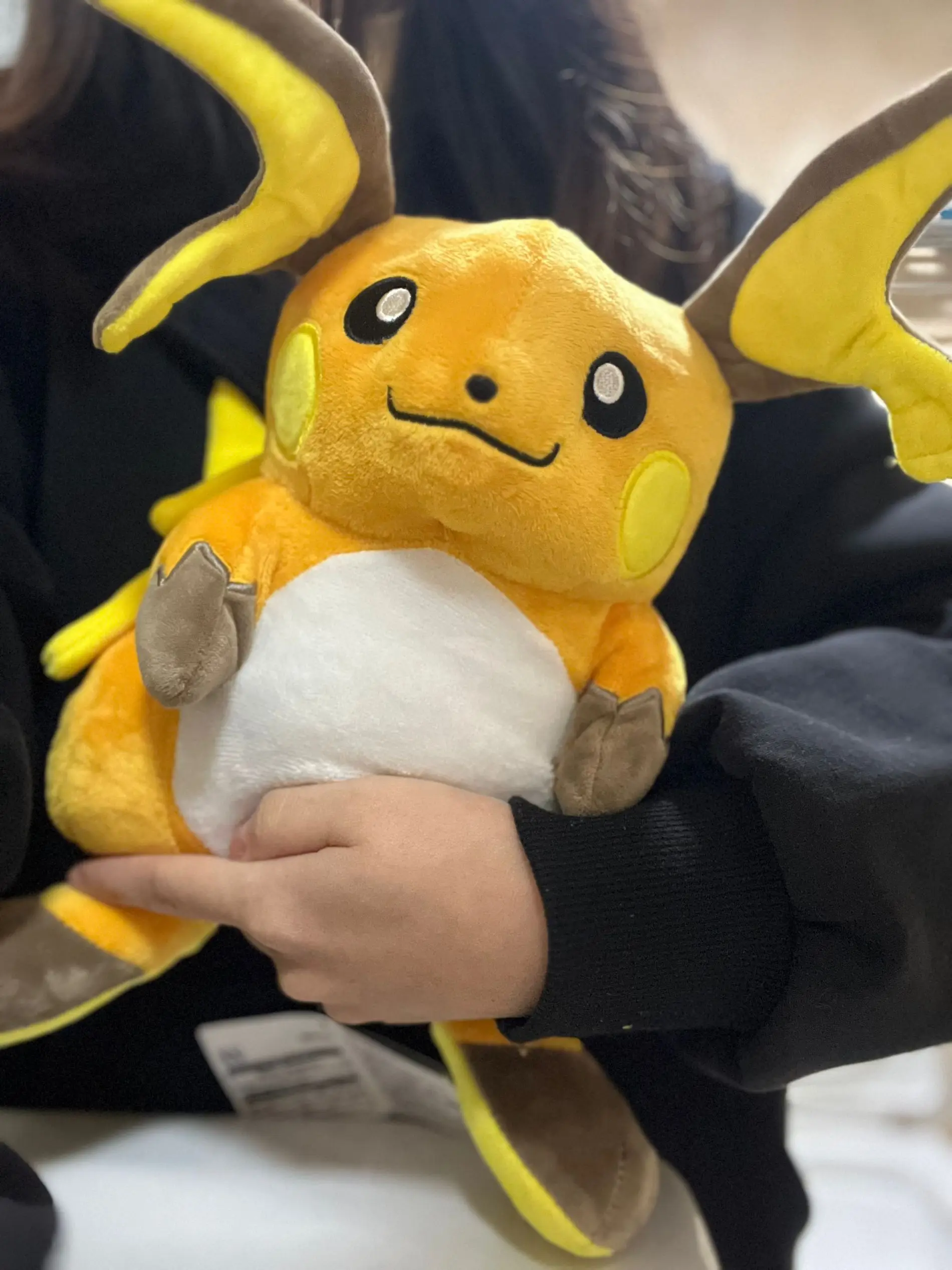 Pokemon Peluche Pikachu Plush Pichu Evolution Raichu Plush Toy Raichu Stuffed Doll Decoration Christmas Gift For Kids Children