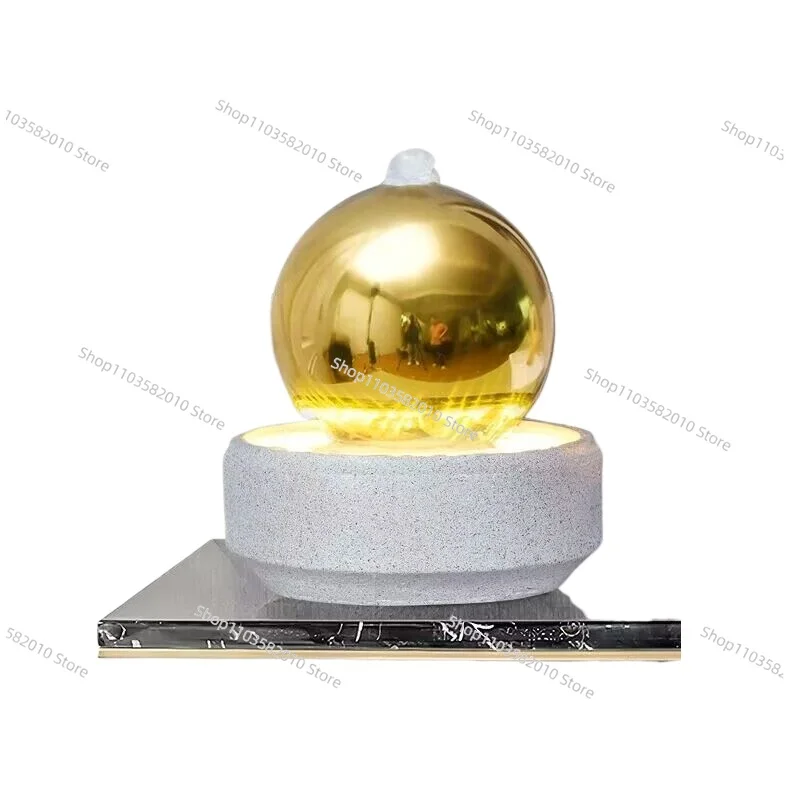 

Living room office desktop small decoration modern simple water fountain ornament