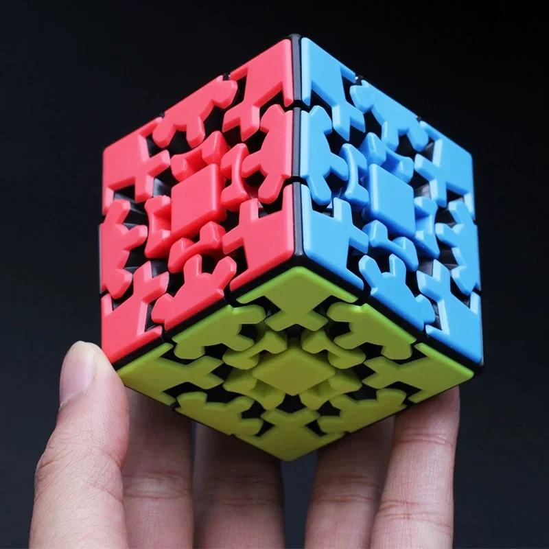 أطفال والعتاد المكعب السحري 3x3x3 Mofangge سرعة والعتاد الهرم اسطوانة المجال المهنية كوبو ماجيكو والعتاد لغز سلسلة اللعب