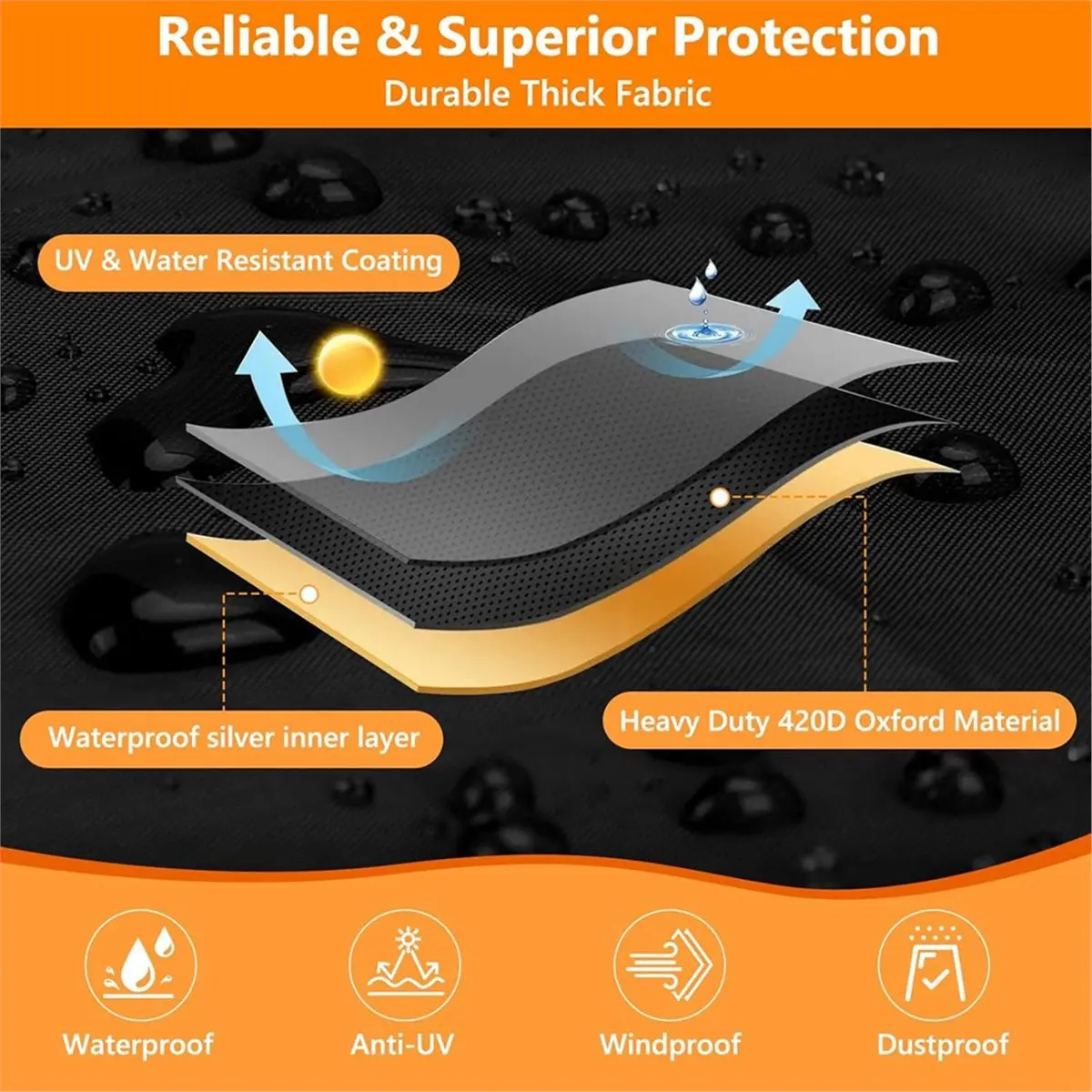 

AD10 Vertical Bike Rack Cover,Fits 5-8 Bicycle Storage Rack,Bike Covers Outdoor Storage Waterproof,Dustproof Bicycle Cover