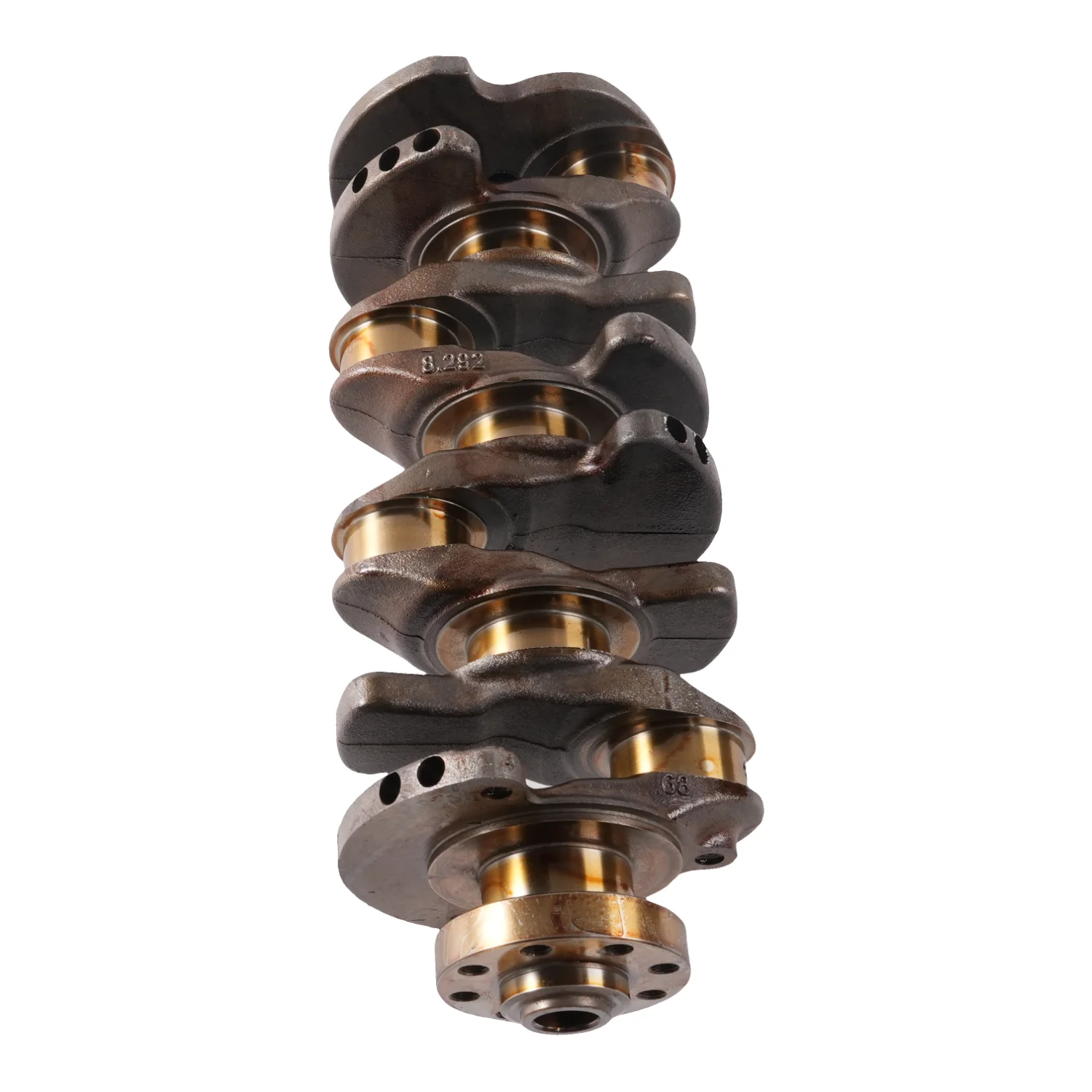 06L 105 101 D محرك العمود المرفقي لشركة فولكس فاجن جولف R GTI GLI تيجوان أودي A3 A4 A5 Q5 سكودا مقعد 2.0 TSI TFSI EA888 Gen3 CNC CHH 1 قطعة #2