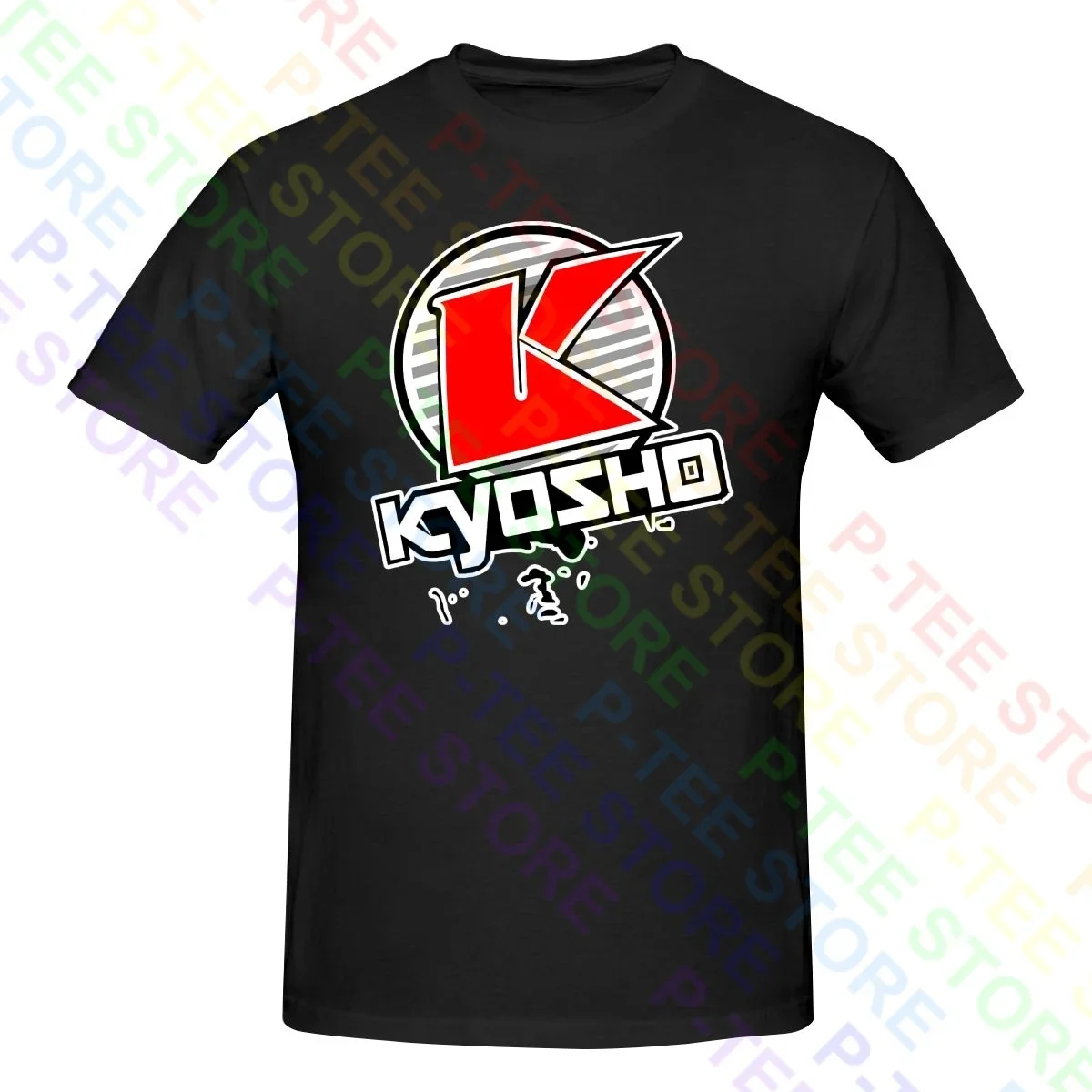 Kyosho K Cirkel Shirt T-Shirt T-Shirt T-Cadeau Ontwerp Hiphop All-Match