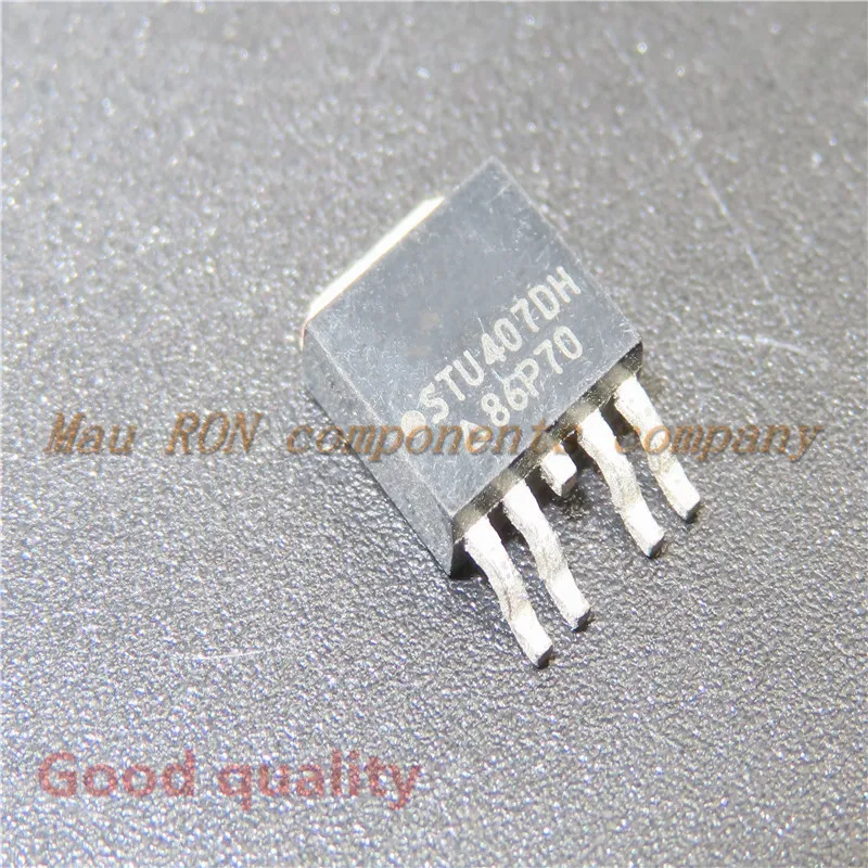 10PCS/LOT STU407DH TO-252-5 N-FET 40V 16A P-FET 40V 12A