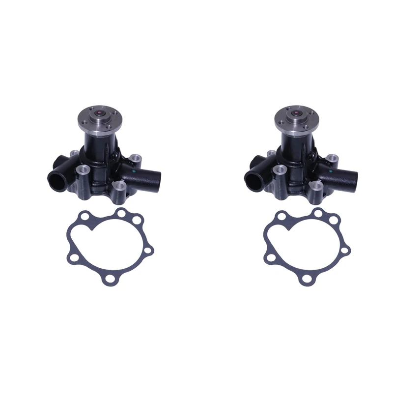 

2X New Water Pump 121000-42100 121000-42101 For Yanmar 2GM20F 2GMF 3GM30F 3GMF 3HM 3HM35F 3HMF