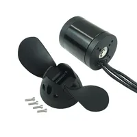 Waterproof Flipsky 140KV 3600W Outer Rotor Motor 6374 Brushless DC Motor For Surfing Boat Underwater Thruster Hydro Efoil